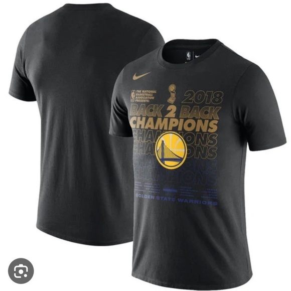 Nike Other - 3/$10 Golden State Warriors 2018 NBA Champion Shirt